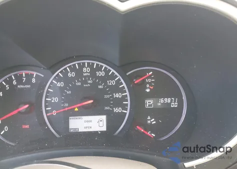 2012 Nissan Quest Le from USA, damaged, VIN JN8AE2KP4C9044714